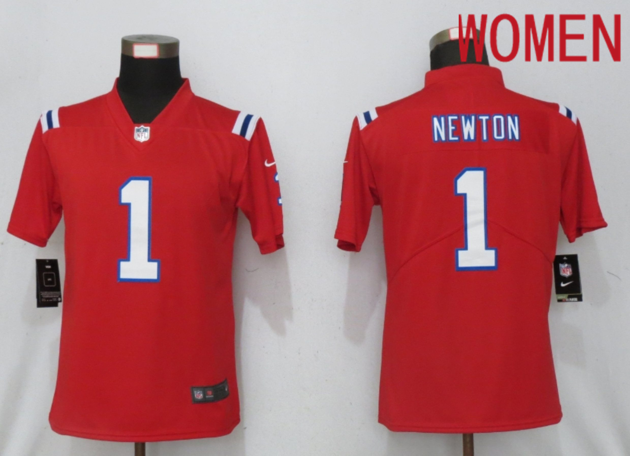 cam newton red jersey